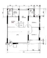 Blk 39 Rumah Tinggi View (Bukit Merah), HDB 4 Rooms #564335021